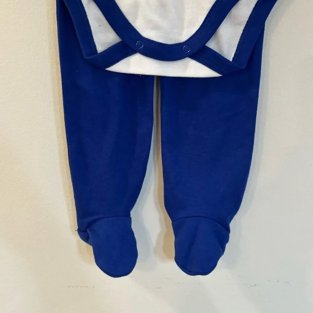 NFL New York Giants Fan Gear Baby sz 6-9 months NY Giants Outfit